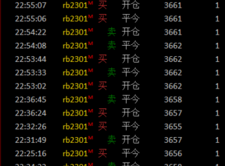 螺纹钢如何炒单：分享螺纹钢炒单心得和交易明细