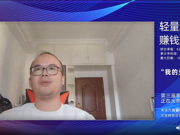 期货大赛冠军逆天而行的交易手法、开仓位置、交易品种的选择