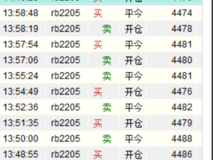 期货短线做单一致性非常重要，放下执念跟着行情走