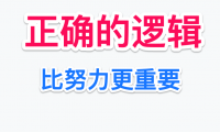 期货交易:正确的逻辑比努力更重要