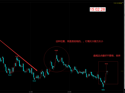 做赢面大的行情,舍弃确定性不高的行情